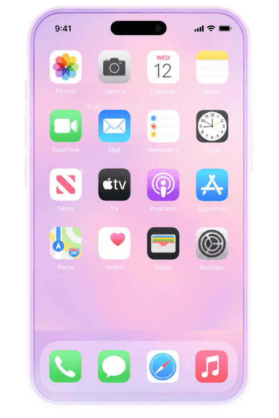 Penguin app on iPhone